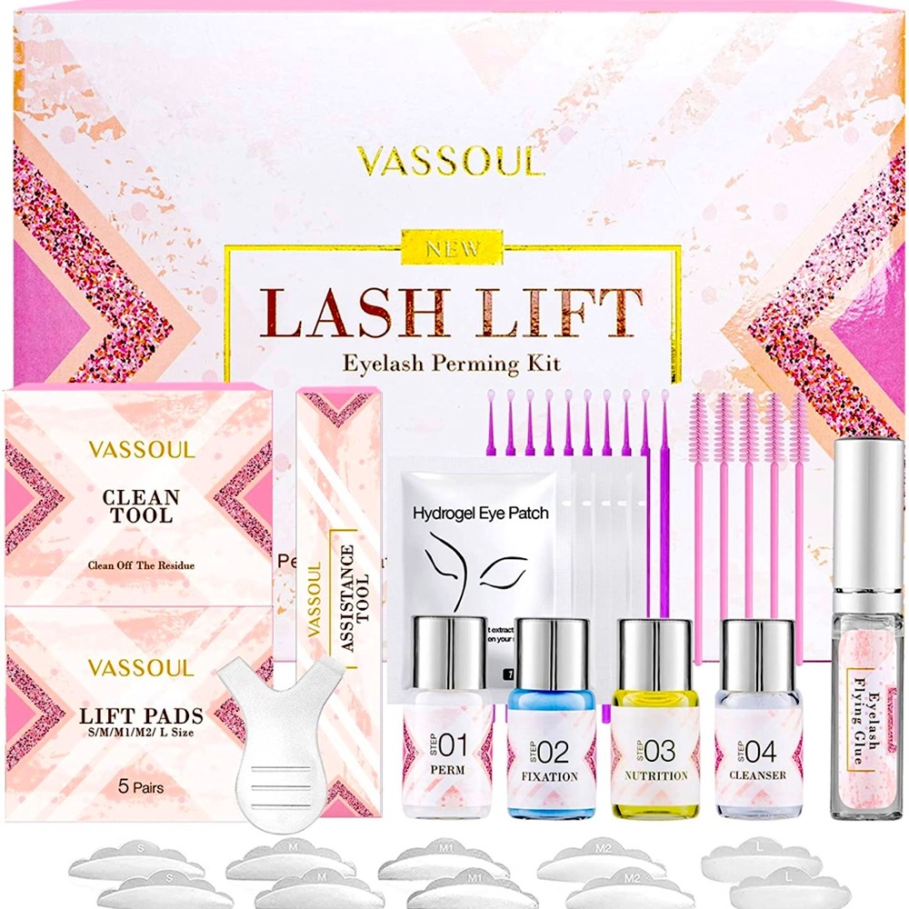Vassoul Lash Lift Eyelash Perming Kit